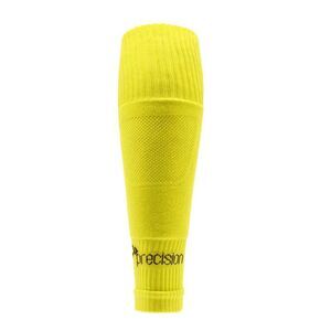 Precision Unisex Adult Pro Compression Footless Socks / Yellow